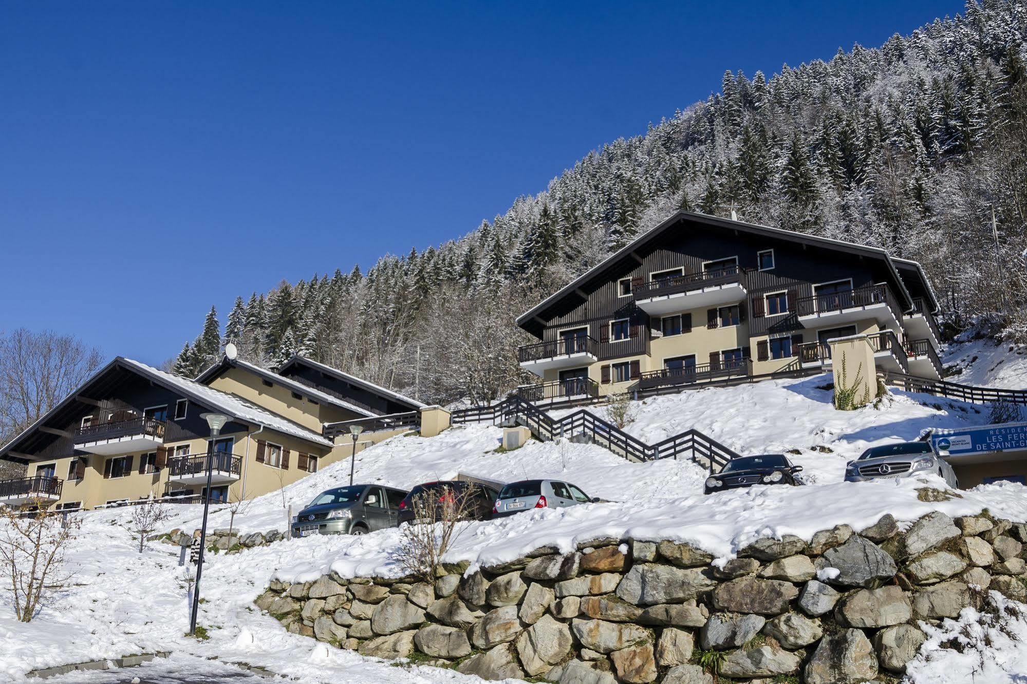 Residence Les Fermes - Lagrange Prestige Saint-Gervais-les-Bains Exterior foto